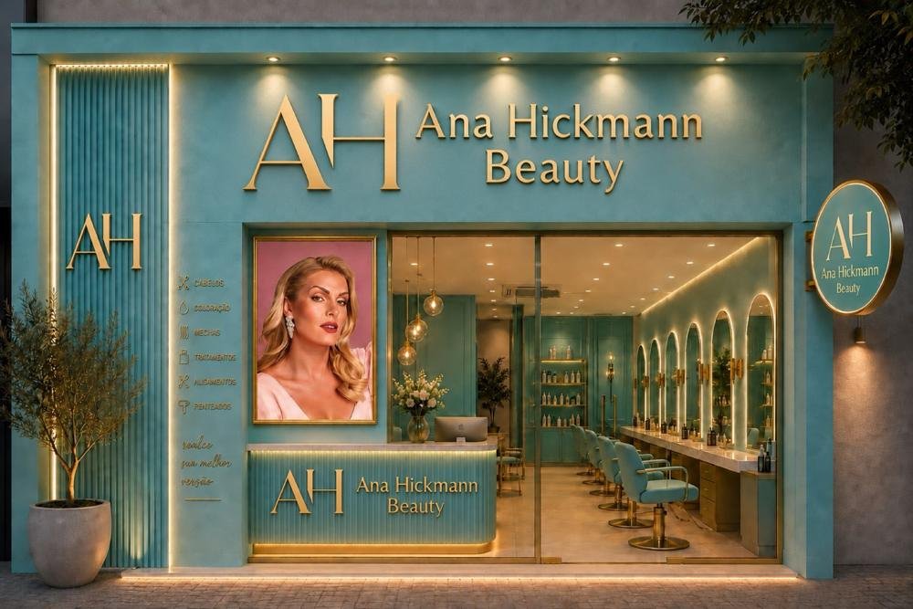 Ana Hickmann Beauty: Fachada
