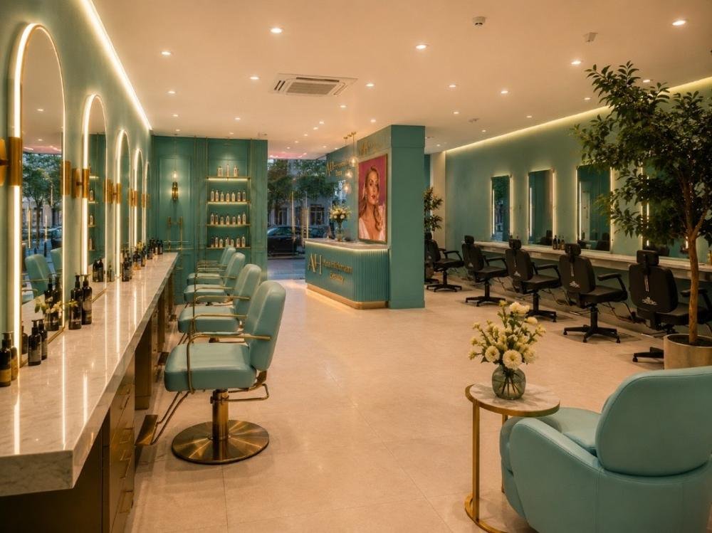 Ana Hickmann Beauty: Lounge