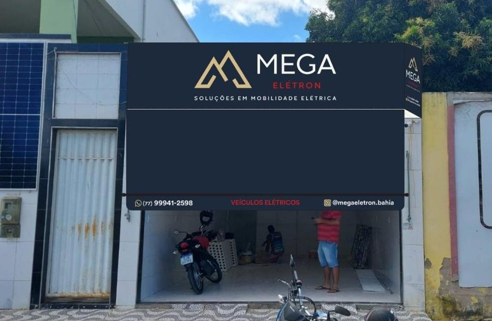 Mega Elétron: Bom Jesus da Lapa