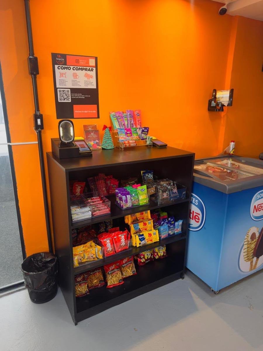 Meu Mercadinho Tangerina: Snacks