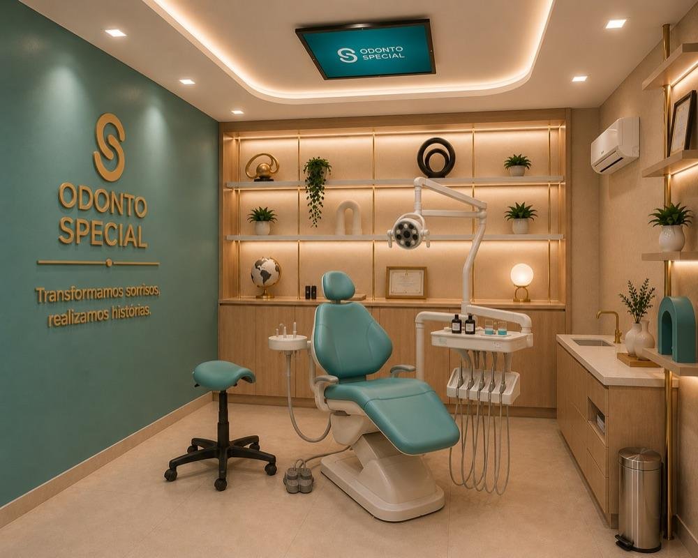 Odonto Special: Sala de atendimento